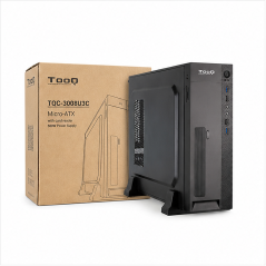 Boîtier slim Micro-ATX Tooq 500 W et lecteur cartes