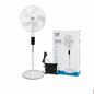 Muvip Solar pedestal fan 40 cm 12000 mAh