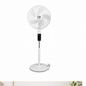 Muvip Ventilateur sur pied solaire 40 cm 12000 mAh