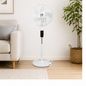 Muvip Solar pedestal fan 40 cm 12000 mAh