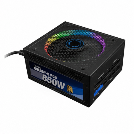 Alimentation Coolbox Energy-G 850W 80 Plus Gold RGB ATX 3.0