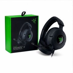 Razer Kraken V4 X Wired Gaming Headset Black