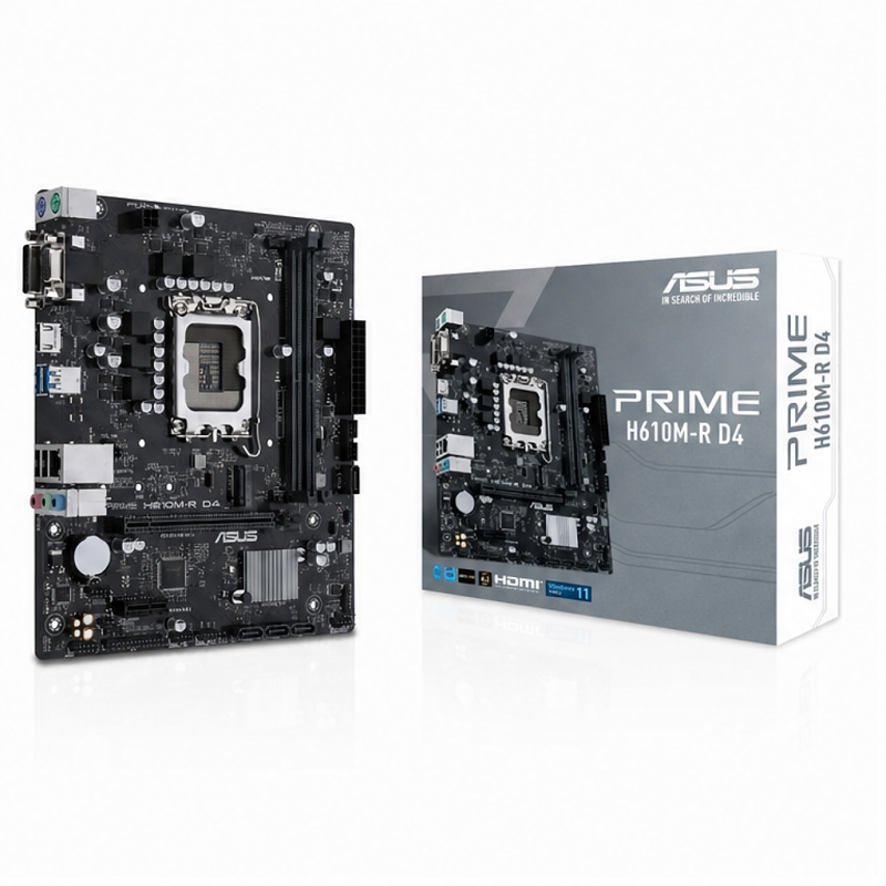 Carte mère ASUS PRIME H610M-R D4