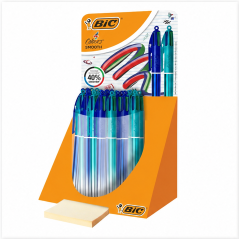 BIC 4 Colours Smooth Gradient 30-Count Display