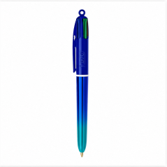 BIC 4 Couleurs Smooth Gradient, présentoir 30 stylos