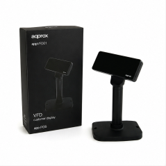 Approx appVFD01 afficheur client VFD noir USB