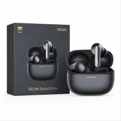 Xiaomi Redmi Buds 8 Pro noirs | Écouteurs TWS