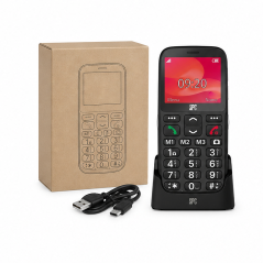 SPC Polaris Pure Téléphone mobile 4G noir