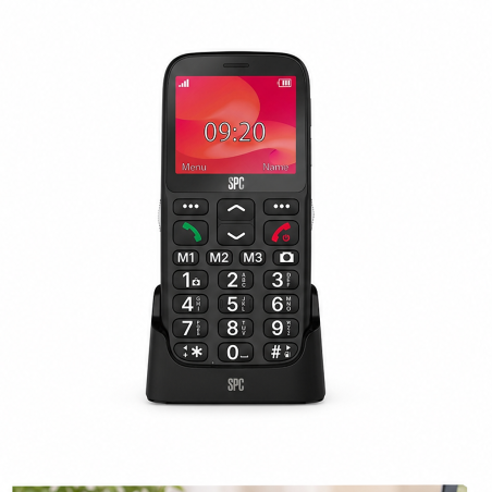 SPC Polaris Pure Téléphone mobile 4G noir