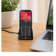 SPC Polaris Pure Téléphone mobile 4G noir
