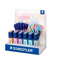 Staedtler présentoir 78 marqueurs pastel