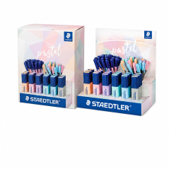 Staedtler présentoir 78 marqueurs pastel