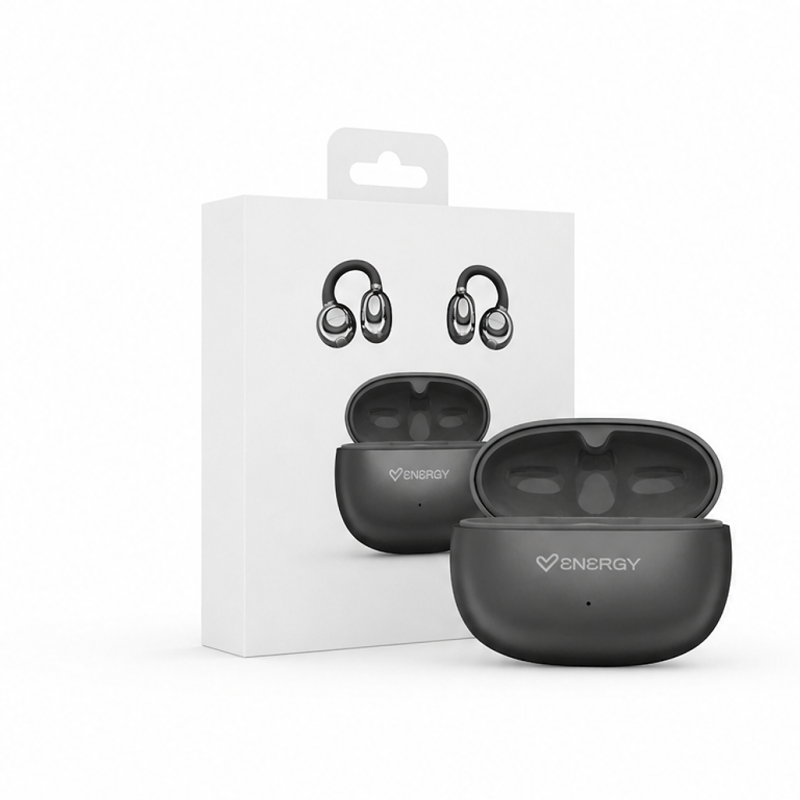 Energy Sistem ChicPods écouteurs True Wireless noirs