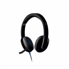 Logitech H540 Casque USB pour ordinateur