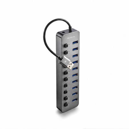 Hub USB 3.0 NGS IHUB10 10 ports
