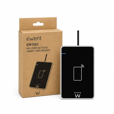 Ewent EW1053 lecteur NFC sans contact USB 2.0