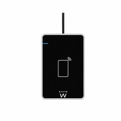 Lecteur de cartes à puce et d’identité NFC Ewent EW1053