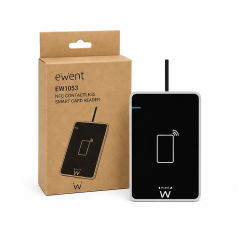 Ewent EW1053 NFC Card Reader USB 2.0 Compact