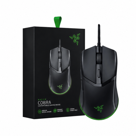 Razer Cobra souris gaming filaire RGB noire