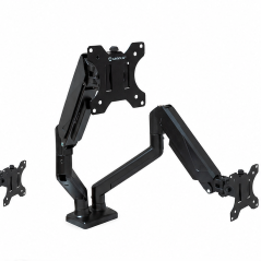 Support de bureau UNYKAch UK1479 pour 2 écrans 13-32"