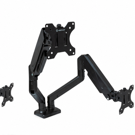 Support de bureau UNYKAch UK1479 pour 2 écrans 13-32"