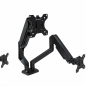 UNYKAch UK1479 Desk Mount for 2 Monitors 13-32"