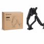 Support de bureau UNYKAch UK1479 pour 2 écrans 13-32"