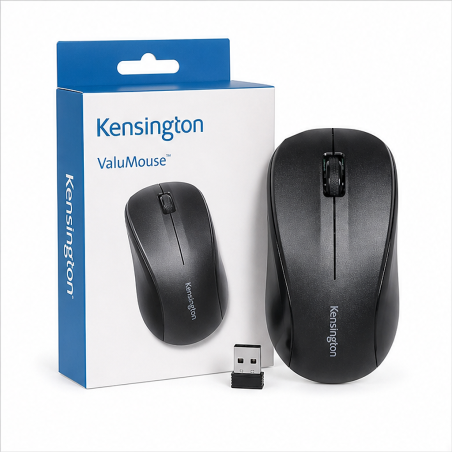 Kensington ValuMouse sans fil 2,4 GHz, 1000 DPI