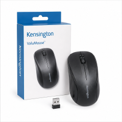 Kensington ValuMouse Wireless Mouse, 2.4 GHz 1000 DPI