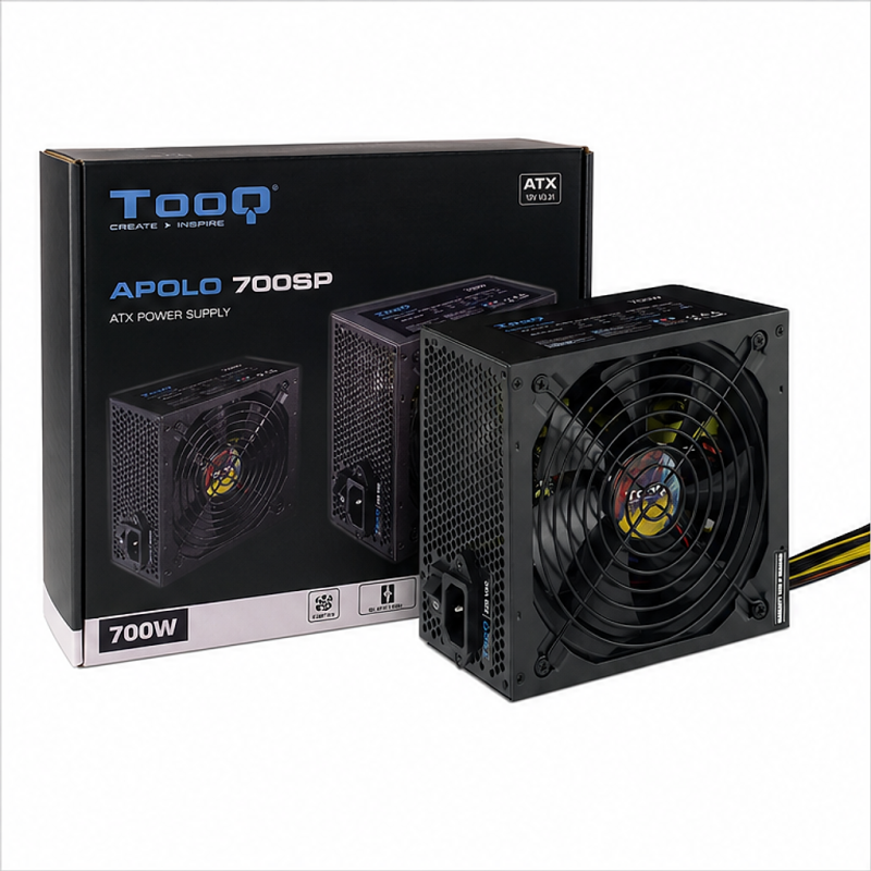 TooQ APOLO 700SP ATX 700 W Power Supply