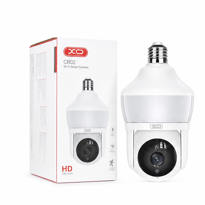 XO CR02 Caméra de sécurité Wi-Fi 3 Mpx