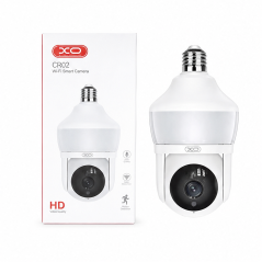 XO CR02 caméra Wi-Fi 3 Mpx blanche | CareCam Pro