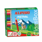 Alpino Festival Pack de 288 crayons de couleur
