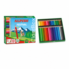 Alpino Festival Pack 288 crayons de couleur