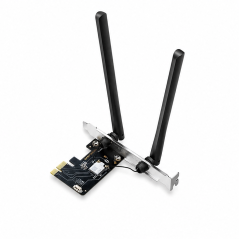 Mercusys MA86XE Carte PCIe Wi‑Fi 6E Bluetooth 5.2 AXE5400