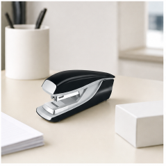 Petrus 236 black desk stapler, up to 30 sheets