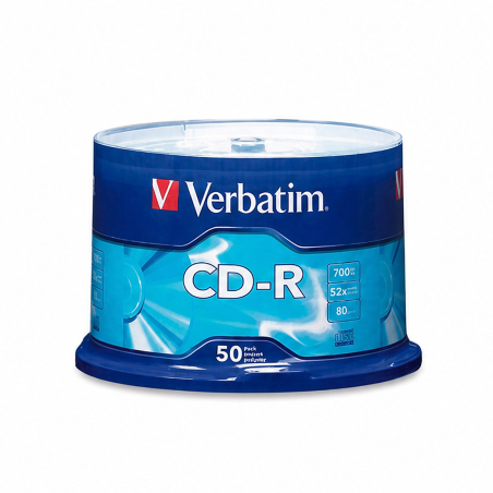Verbatim CD-R Extra Protection 700 Mo 52x, 50 disques