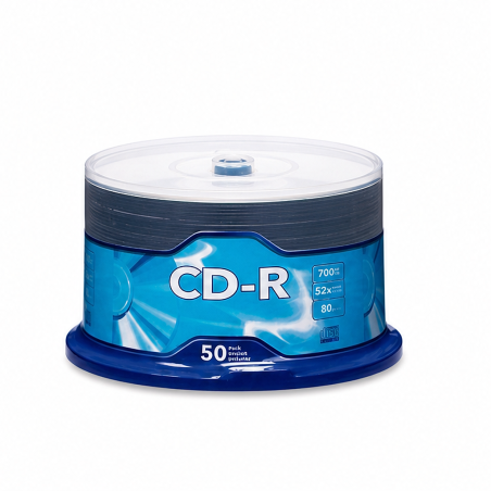 Verbatim CD-R Extra Protection 700 Mo 52x, spindle 50 disques