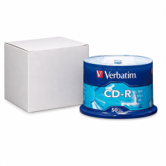 Verbatim CD-R Extra Protection 700 Mo 52x, 50 disques
