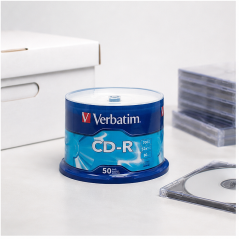 Verbatim CD-R Extra Protection 700 MB 52x, 50 Pack