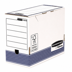 Fellowes caisse d’archives A4+ FastFold lot de 10
