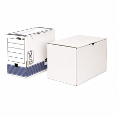 Fellowes caisse d’archives A4+ FastFold lot de 10