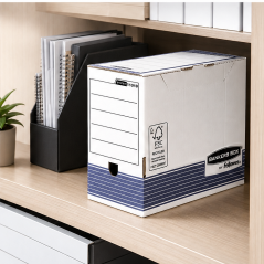 Fellowes A4+ FastFold Archive Box Pack of 10