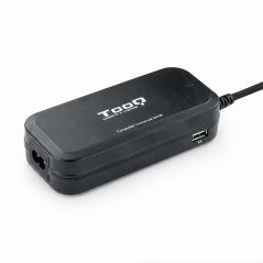 Tooq 90W laptop charger, 12 DC connectors