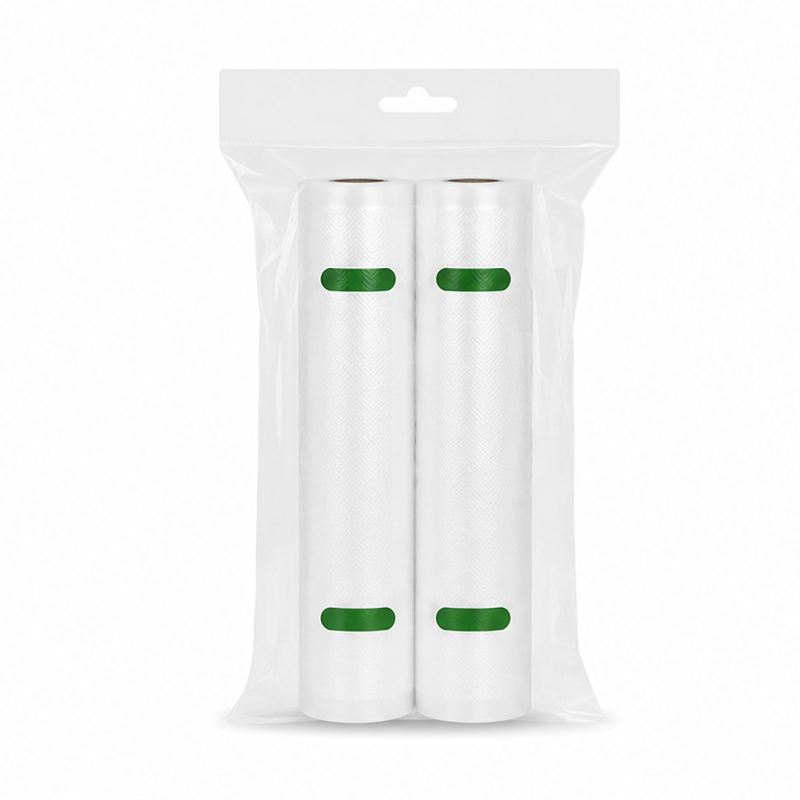 Pack de 2 rouleaux pour machine sous vide 28x600