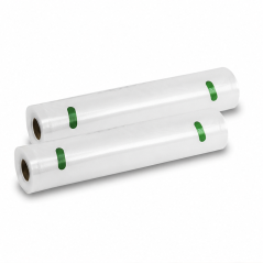 Cecotec 2 Pack Vacuum Sealer Rolls 28x600