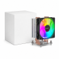 Unykach Unycool H60 ARGB CPU Cooler, Black