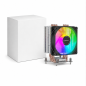 Unykach Unycool H60 ARGB CPU Cooler, Black