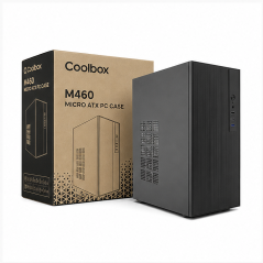 Coolbox M460 boîtier PC micro ATX noir