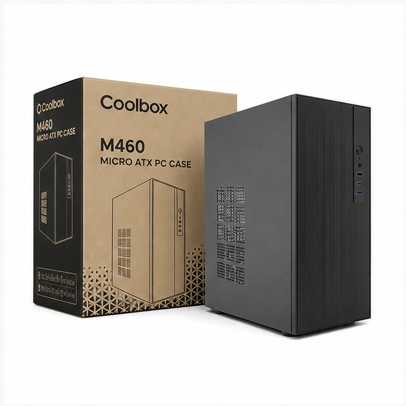 Coolbox M460 boîtier PC micro ATX